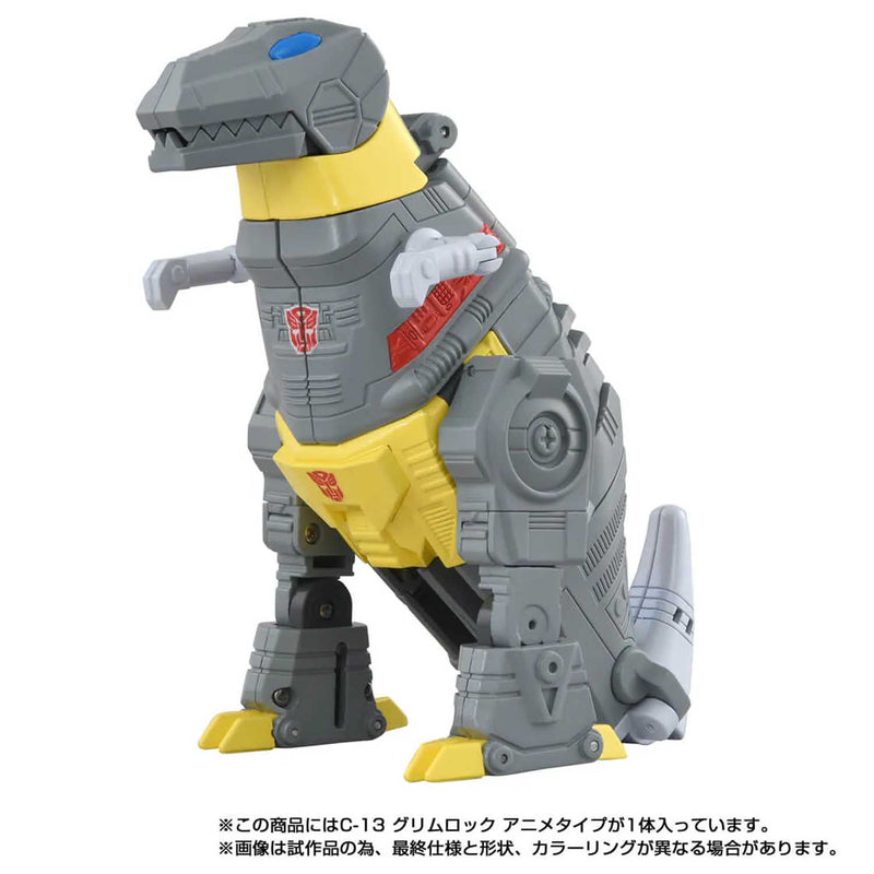 Load image into Gallery viewer, Takara - Transformers Missing Link - C-13 Grimlock (Anime Color)
