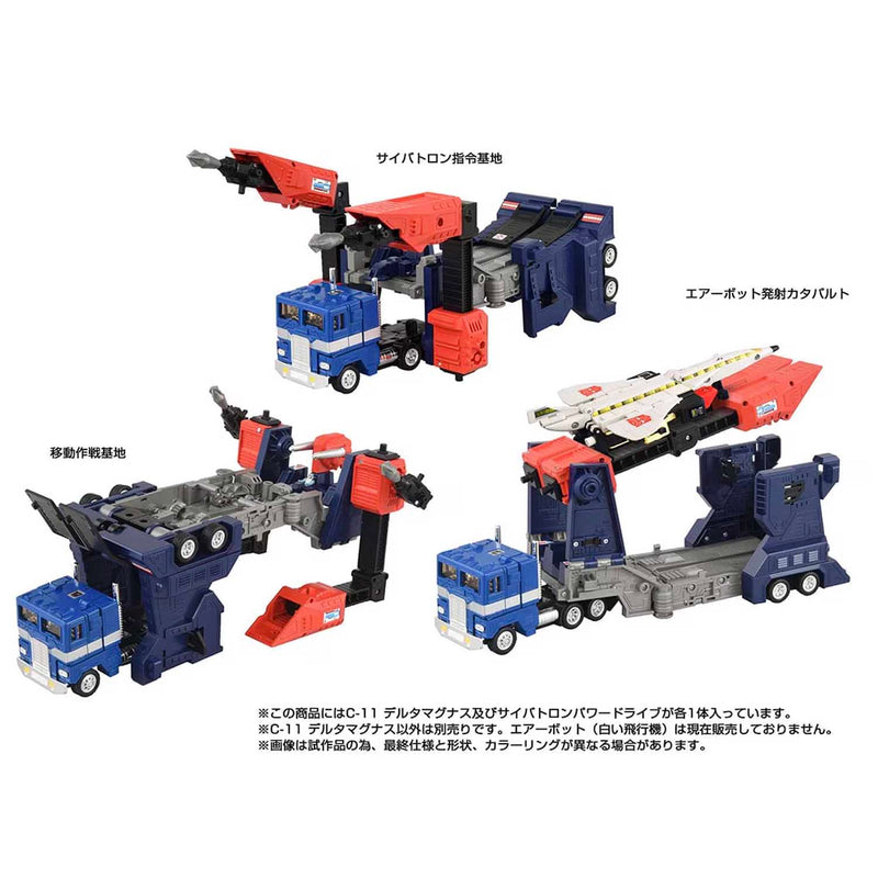 Load image into Gallery viewer, Takara - Transformers Missing Link - C-11 Delta Magnus
