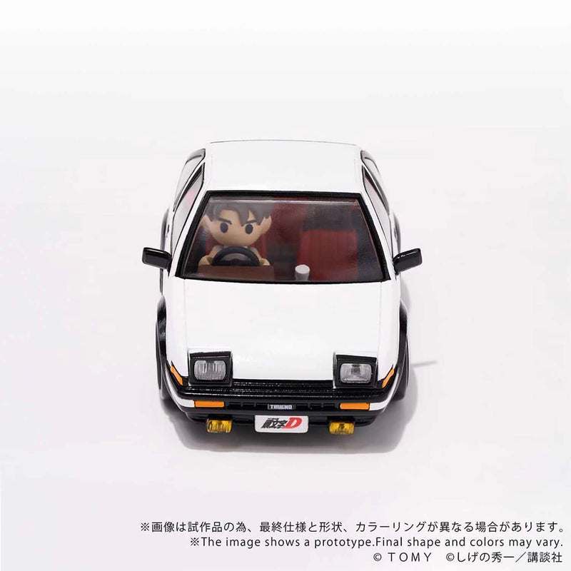 Load image into Gallery viewer, Q Village - Initial D - QV-05 Toyota AE86 Trueno Model Kit Set
