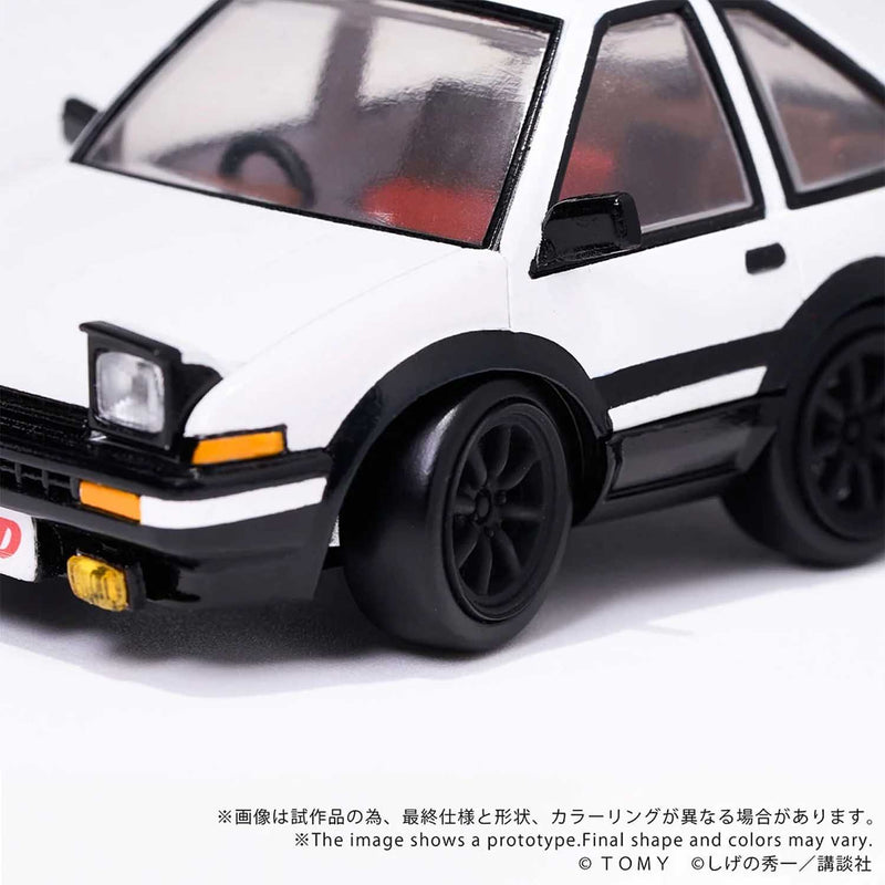 Load image into Gallery viewer, Q Village - Initial D - QV-05 Toyota AE86 Trueno Model Kit Set
