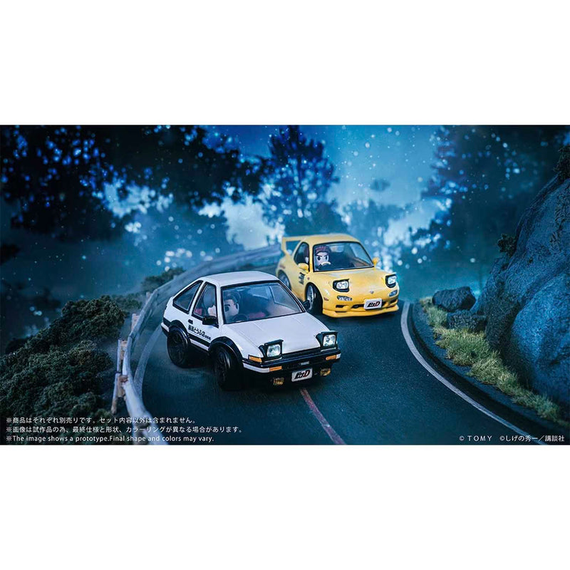 Load image into Gallery viewer, Q Village - Initial D - QV-05 Toyota AE86 Trueno Model Kit Set
