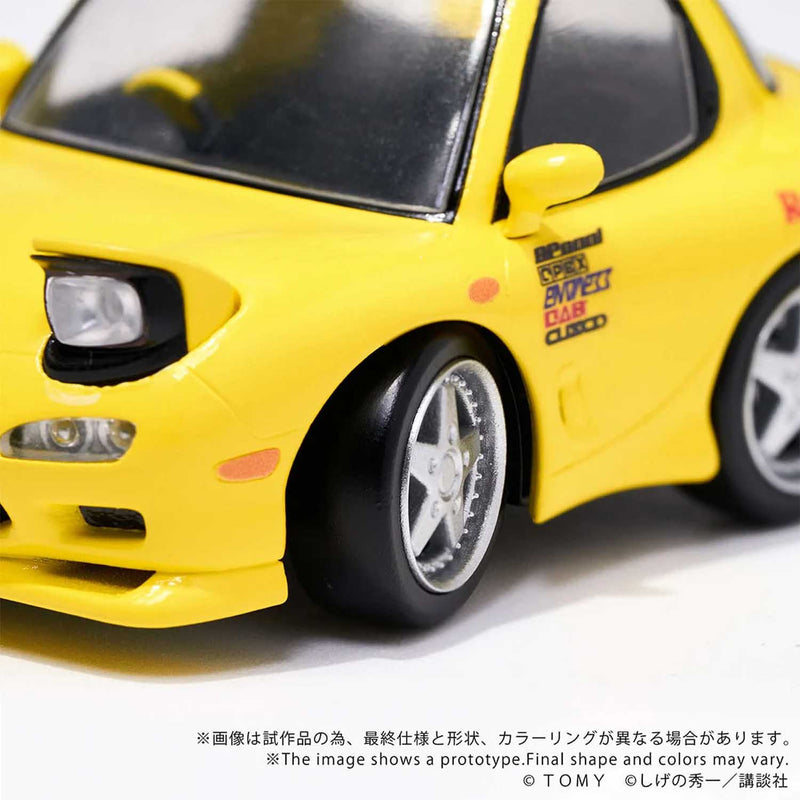 Load image into Gallery viewer, Q Village - Initial D - QV-06 Mazda RX-7 FD3S Model Kit Set
