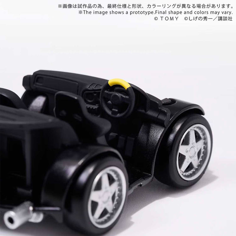 Load image into Gallery viewer, Q Village - Initial D - QV-06 Mazda RX-7 FD3S Model Kit Set
