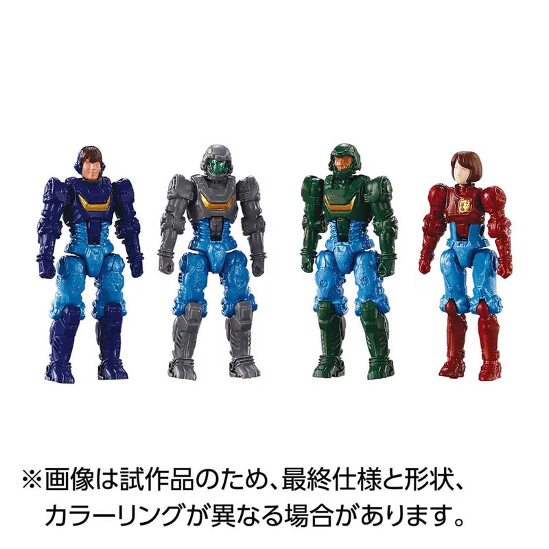 Load image into Gallery viewer, Diaclone Reboot - Tactical Mover - Tactical Grander Dia-Nauts

