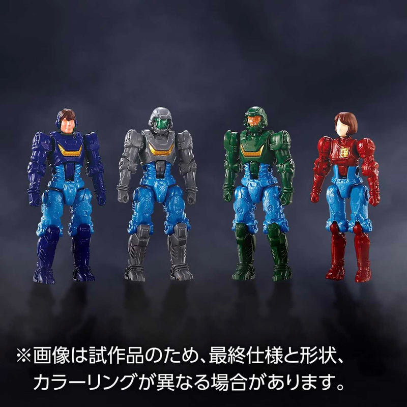 Load image into Gallery viewer, Diaclone Reboot - Tactical Mover - Tactical Grander Dia-Nauts
