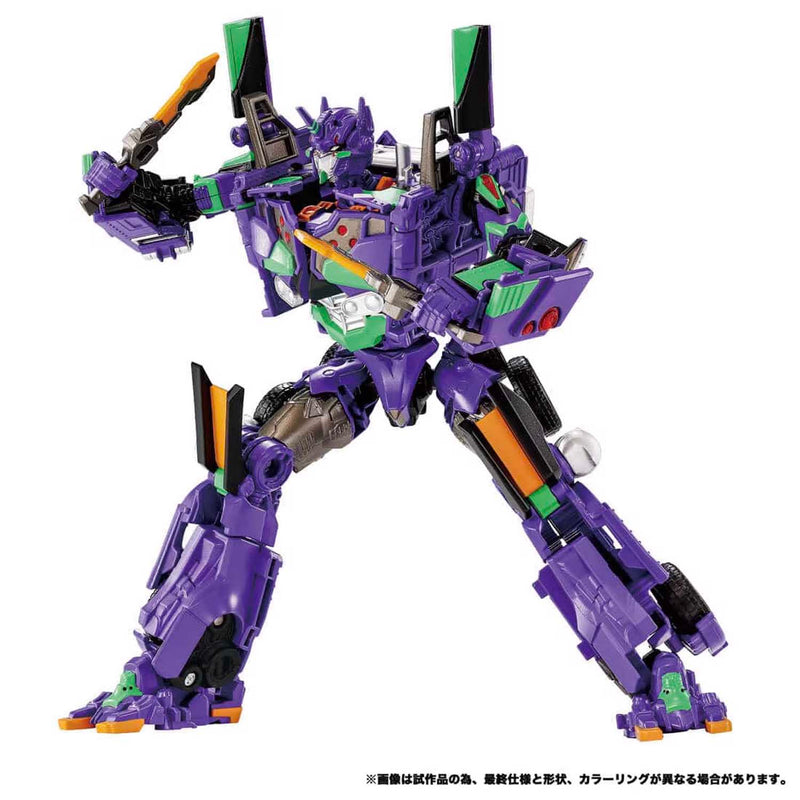 Load image into Gallery viewer, Takara - Synergenex Series - Transformers X Evangelion - Evangelion Prime Unit-01
