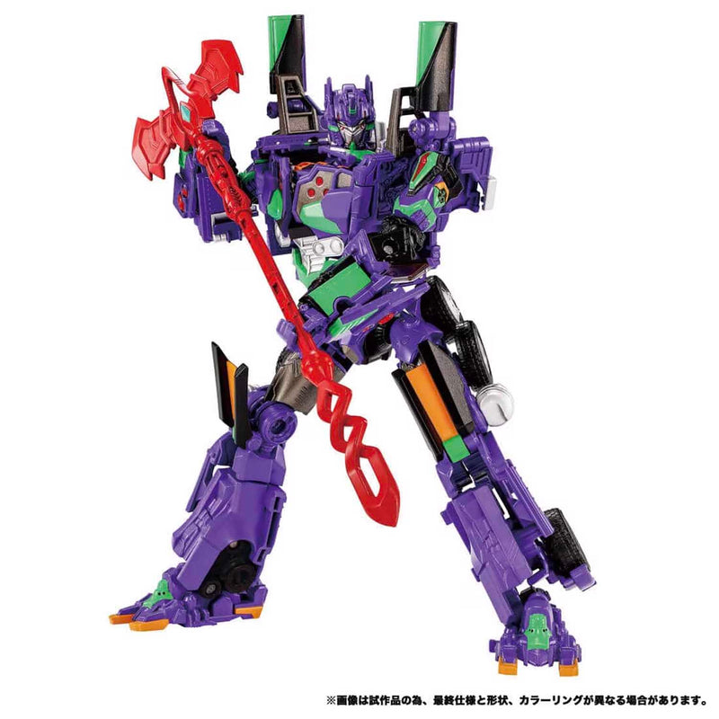 Load image into Gallery viewer, Takara - Synergenex Series - Transformers X Evangelion - Evangelion Prime Unit-01
