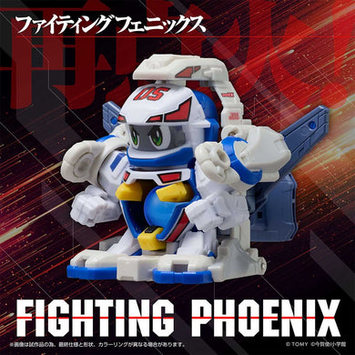 Takara - T-Spark - Super B-Daman - LegacySoul Fighting Phoenix and Container Set