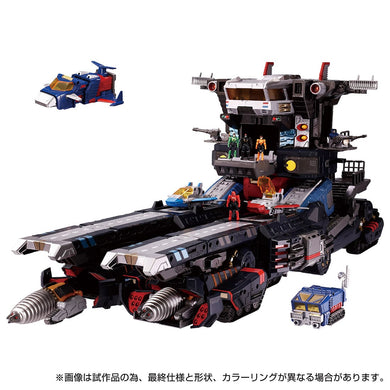 Diaclone Reboot - DA-95 Robot Base (Grand Dion) (Reissue)