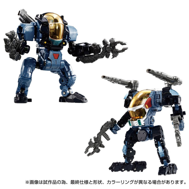 Load image into Gallery viewer, Diaclone Reboot - DA-101 Robot Base Powered Suits Set
