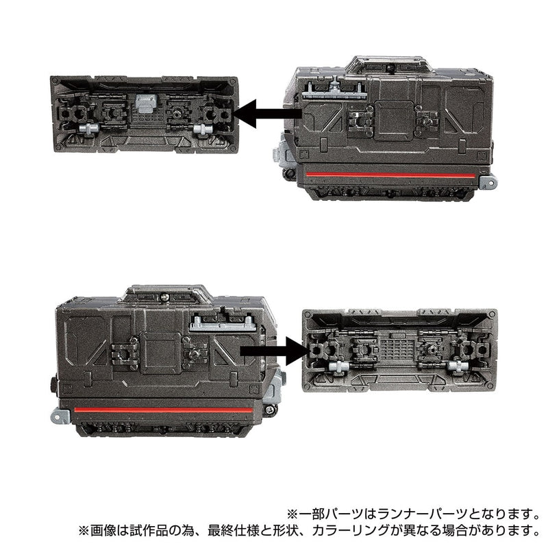 Load image into Gallery viewer, Diaclone Reboot - D-02 (D) Vehicles Set 2
