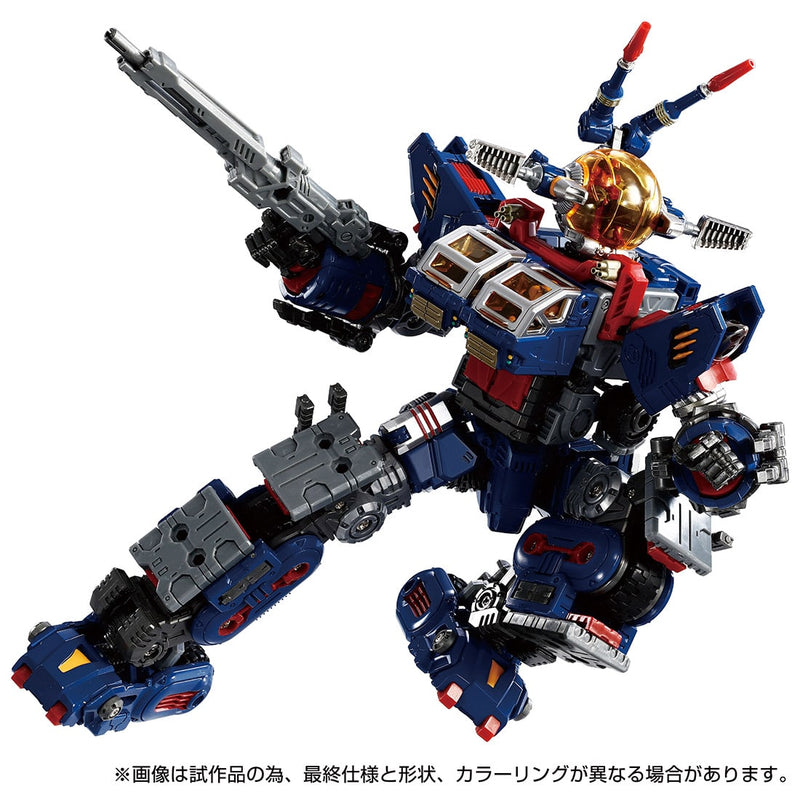 Load image into Gallery viewer, Diaclone Reboot - DA-102 Battle Buffalo Mk.IV D-Calibur
