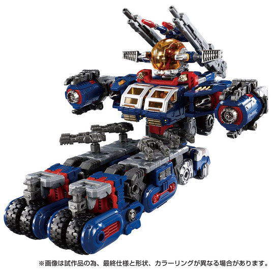 Diaclone Reboot - DA-102 Battle Buffalo Mk.IV D-Calibur