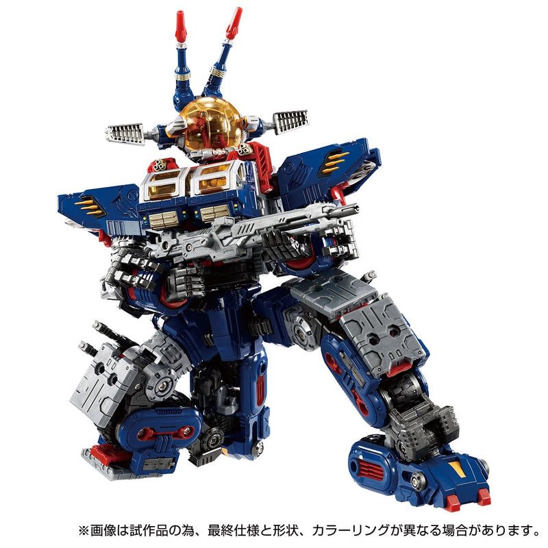 Load image into Gallery viewer, Diaclone Reboot - DA-102 Battle Buffalo Mk.IV D-Calibur
