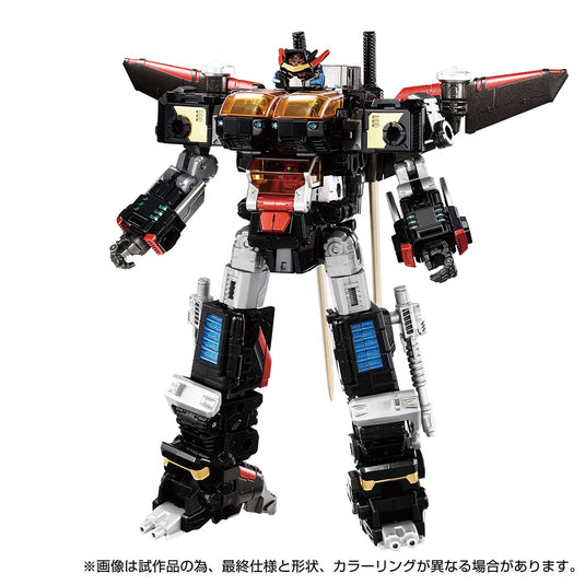 Diaclone Reboot - DA-104 Dia Guardian Zeros