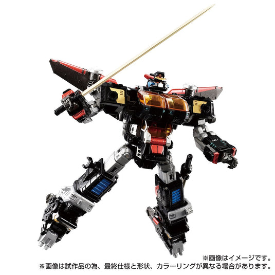 Diaclone Reboot - DA-104 Dia Guardian Zeros