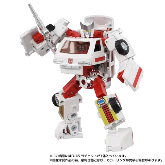 Takara - Transformers Missing Link - C-15 Ratchet