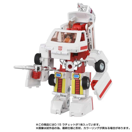 Takara - Transformers Missing Link - C-15 Ratchet