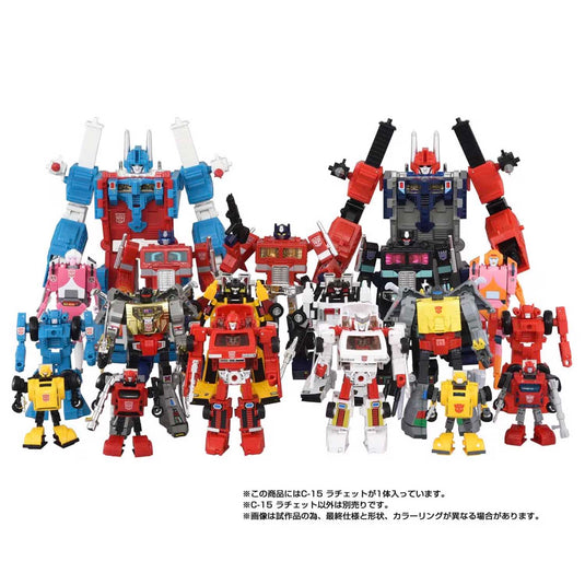 Takara - Transformers Missing Link - C-15 Ratchet