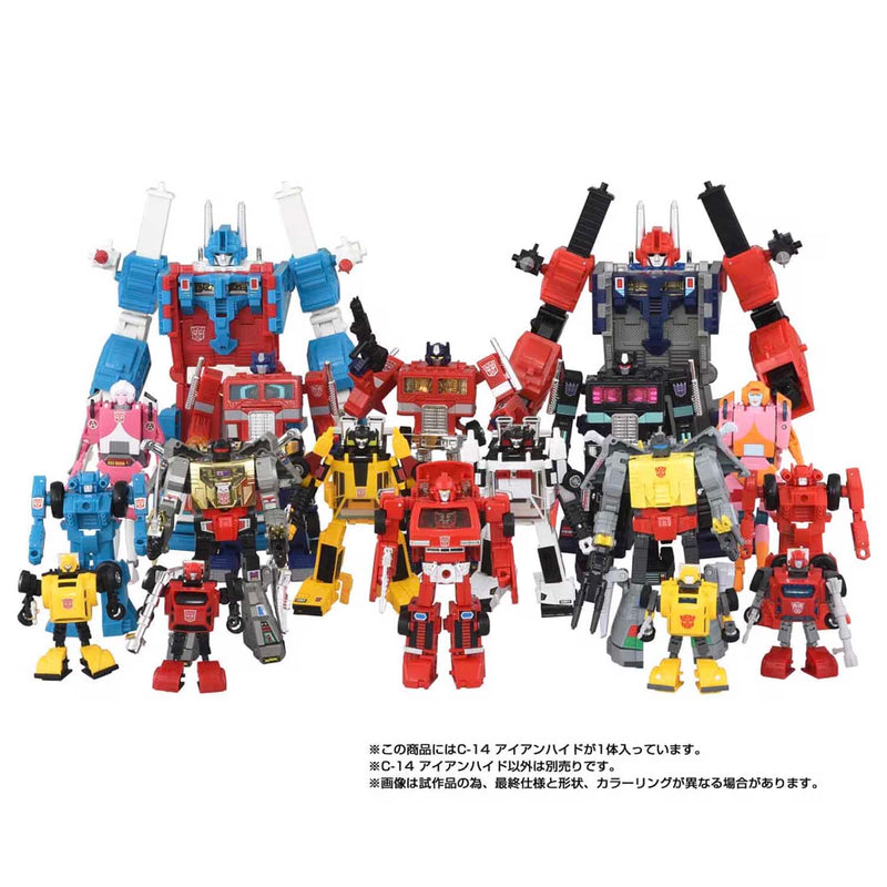 Load image into Gallery viewer, Takara - Transformers Missing Link - C-14 Ironhide
