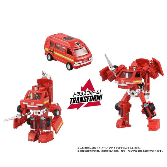 Takara - Transformers Missing Link - C-14 Ironhide