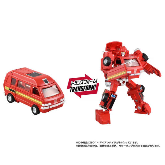 Takara - Transformers Missing Link - C-14 Ironhide