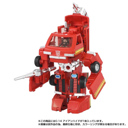 Takara - Transformers Missing Link - C-14 Ironhide