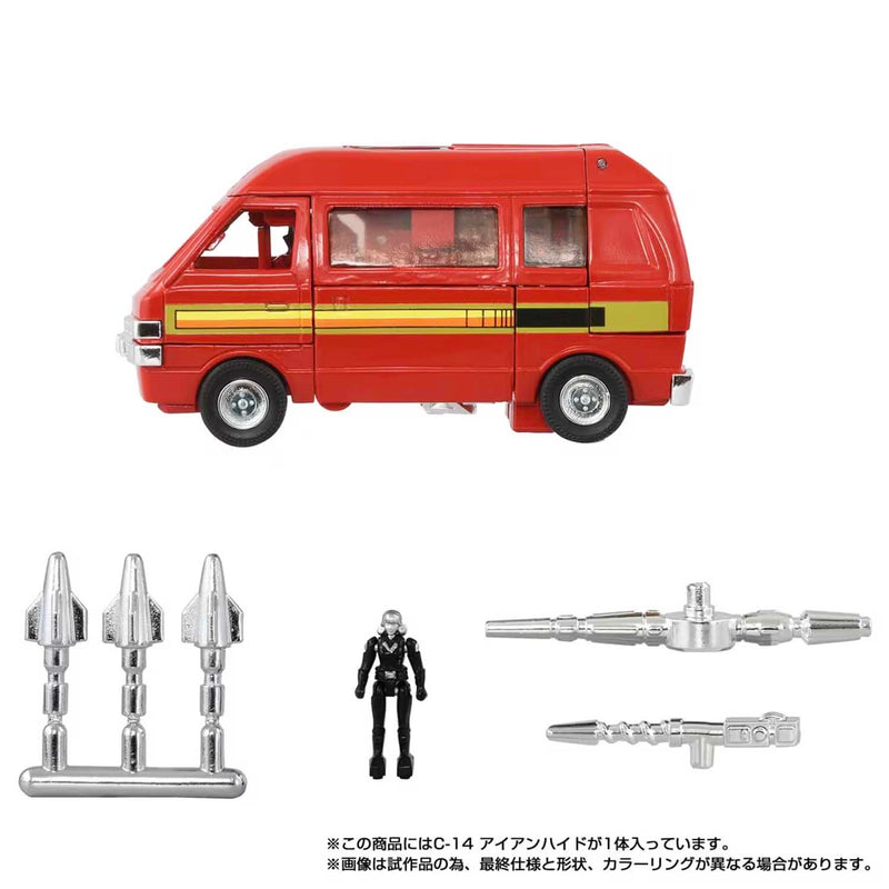 Load image into Gallery viewer, Takara - Transformers Missing Link - C-14 Ironhide
