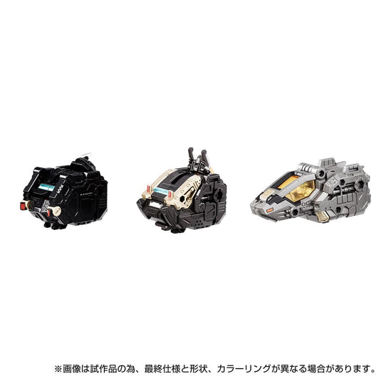 Diaclone Reboot - Tactical Mover: EX Core & Armament Wave 1 Set