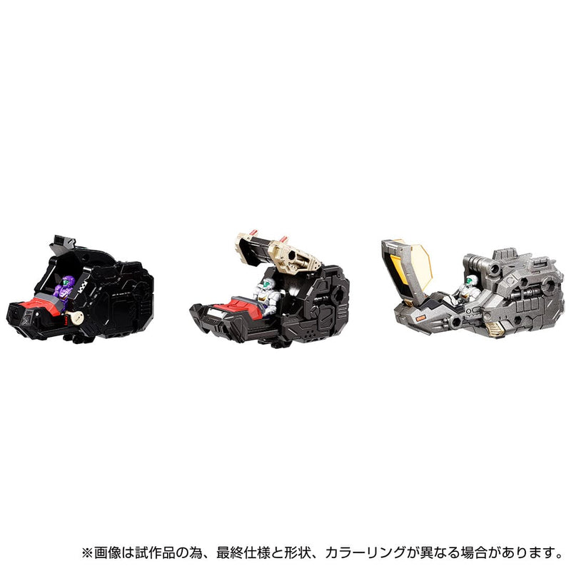 Load image into Gallery viewer, Diaclone Reboot - Tactical Mover: EX Core &amp; Armament Wave 1 Set
