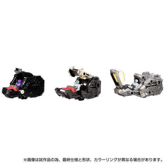 Diaclone Reboot - Tactical Mover: EX Core & Armament Wave 1 Set