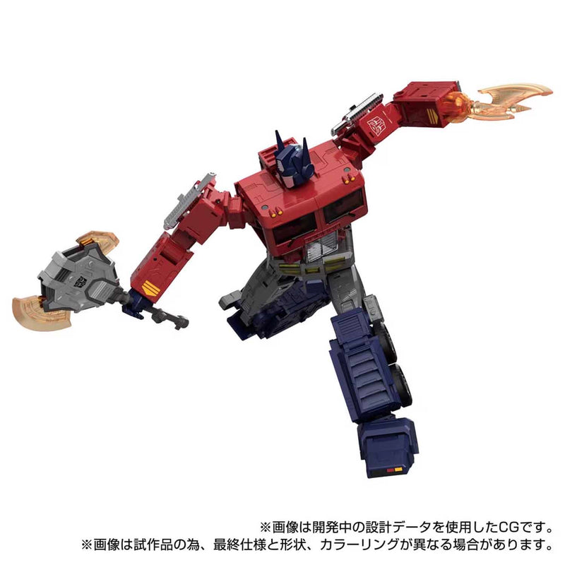 Load image into Gallery viewer, Transformers Masterpiece - MPG-17 Optimus Prime (Style Generation)
