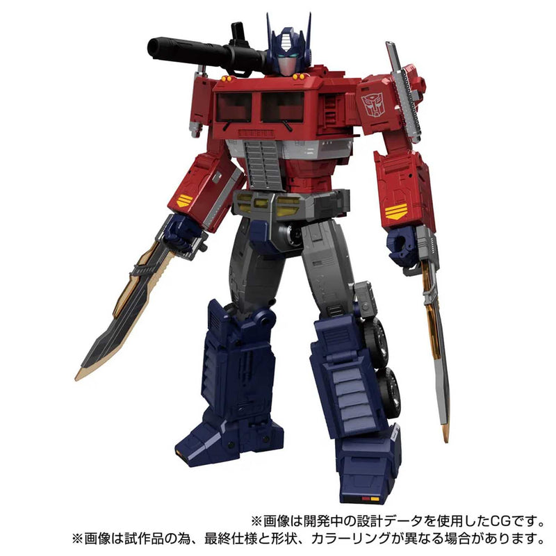 Load image into Gallery viewer, Transformers Masterpiece - MPG-17 Optimus Prime (Style Generation)
