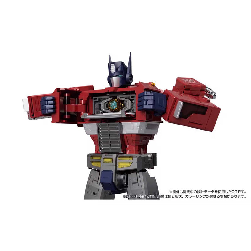 Load image into Gallery viewer, Transformers Masterpiece - MPG-17 Optimus Prime (Style Generation)
