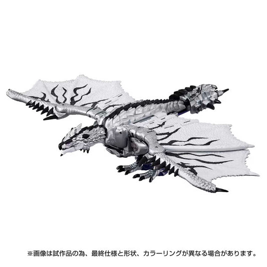 Takara - Synergenex Series - Transformers X Monster Hunter - Silver Rathalos Prime