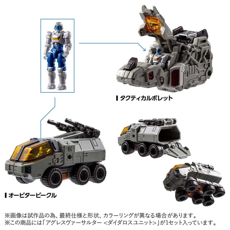 Load image into Gallery viewer, Diaclone Reboot - Tactical Mover - Aggress Versaulter (Diatalos Unit)
