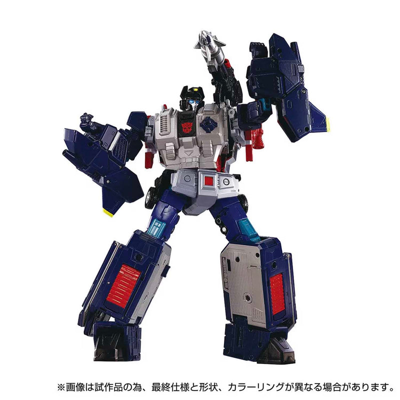 Load image into Gallery viewer, Transformers Masterpiece - MPG-14S Godbomber (God Ginrai) Box Set
