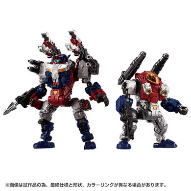 Diaclone Reboot - DA-115 Powered Systems Set (Battles Caliber)