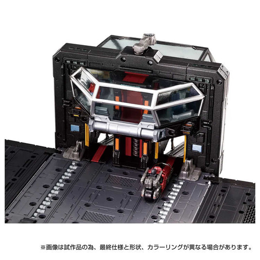 Diaclone Reboot - Tactical Mover - Mobile Fort Panzer (Tactical Grander)