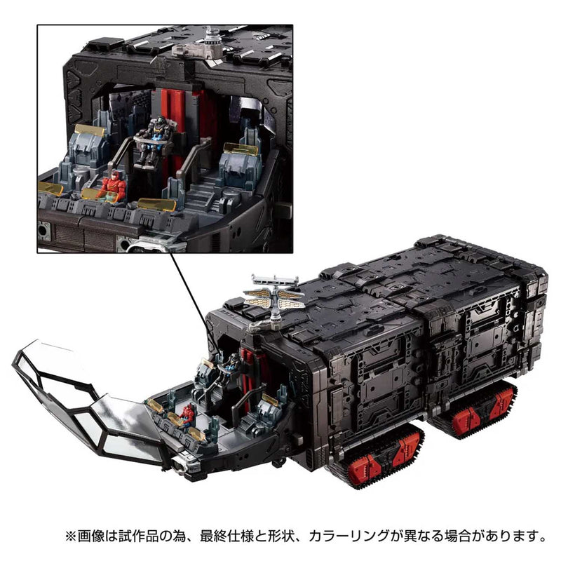 Load image into Gallery viewer, Diaclone Reboot - Tactical Mover - Mobile Fort Panzer (Tactical Grander)

