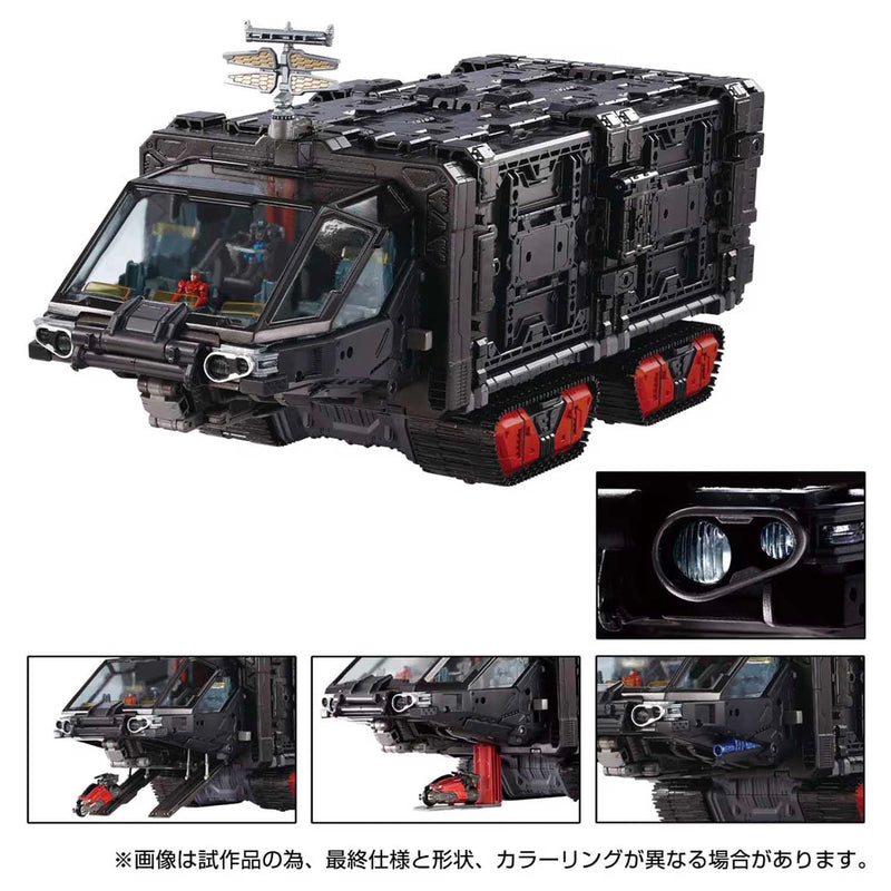 Load image into Gallery viewer, Diaclone Reboot - Tactical Mover - Mobile Fort Panzer (Tactical Grander)
