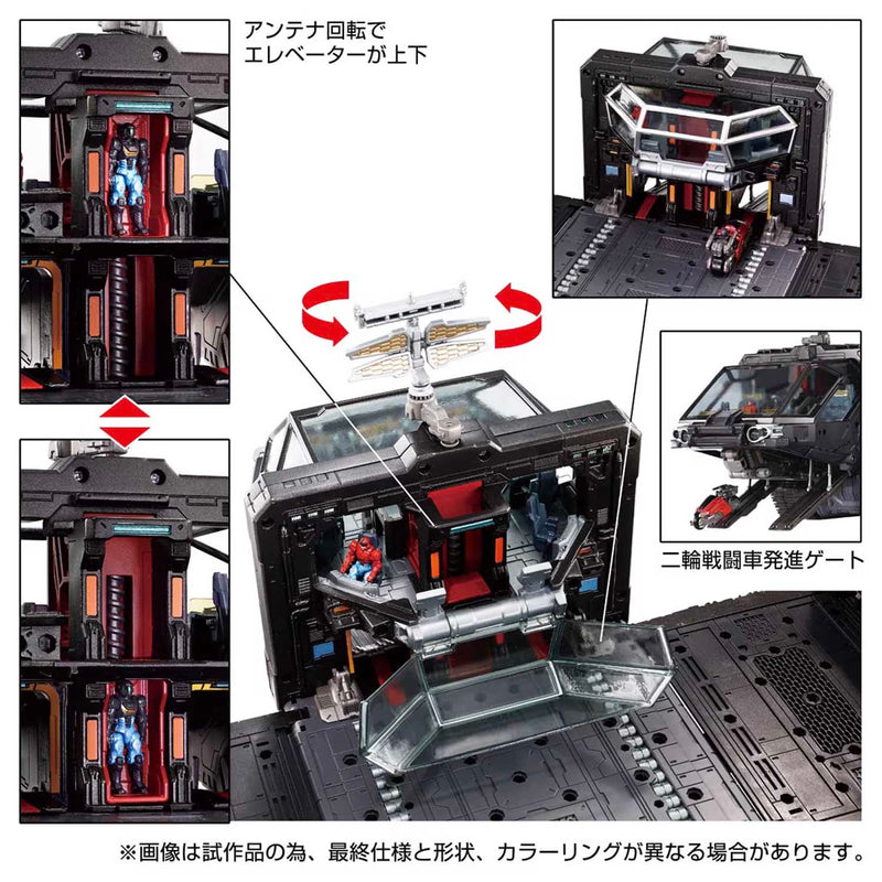 Load image into Gallery viewer, Diaclone Reboot - Tactical Mover - Mobile Fort Panzer (Tactical Grander)
