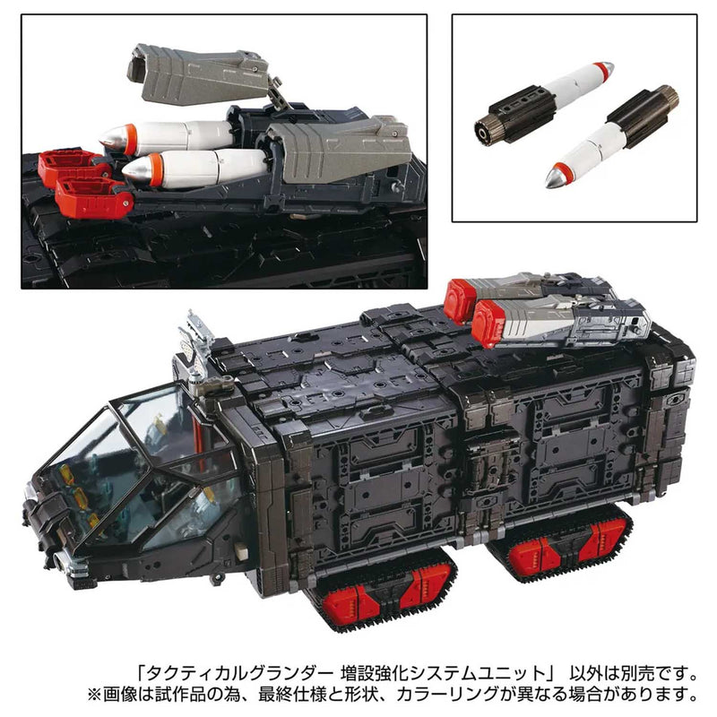 Load image into Gallery viewer, Diaclone Reboot - Tactical Mover - Tactical Grander Reinforcement Units

