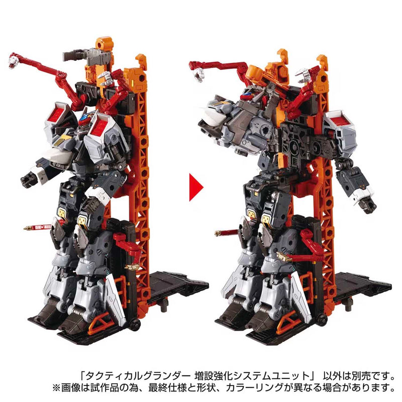 Load image into Gallery viewer, Diaclone Reboot - Tactical Mover - Tactical Grander Reinforcement Units
