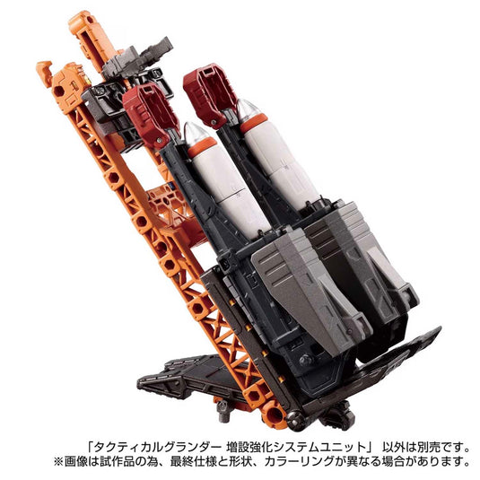 Diaclone Reboot - Tactical Mover - Tactical Grander Reinforcement Units