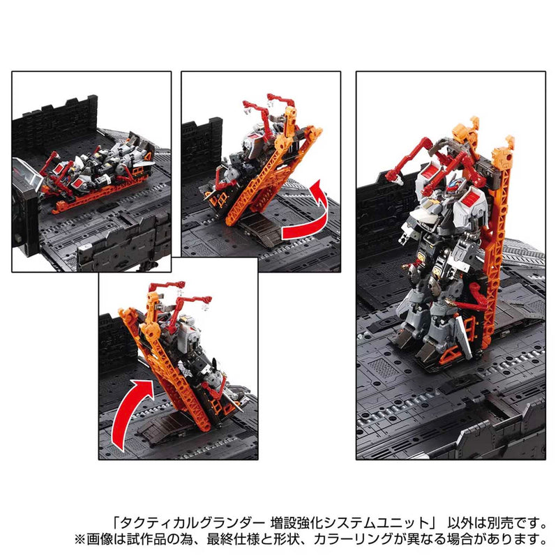 Load image into Gallery viewer, Diaclone Reboot - Tactical Mover - Tactical Grander Reinforcement Units
