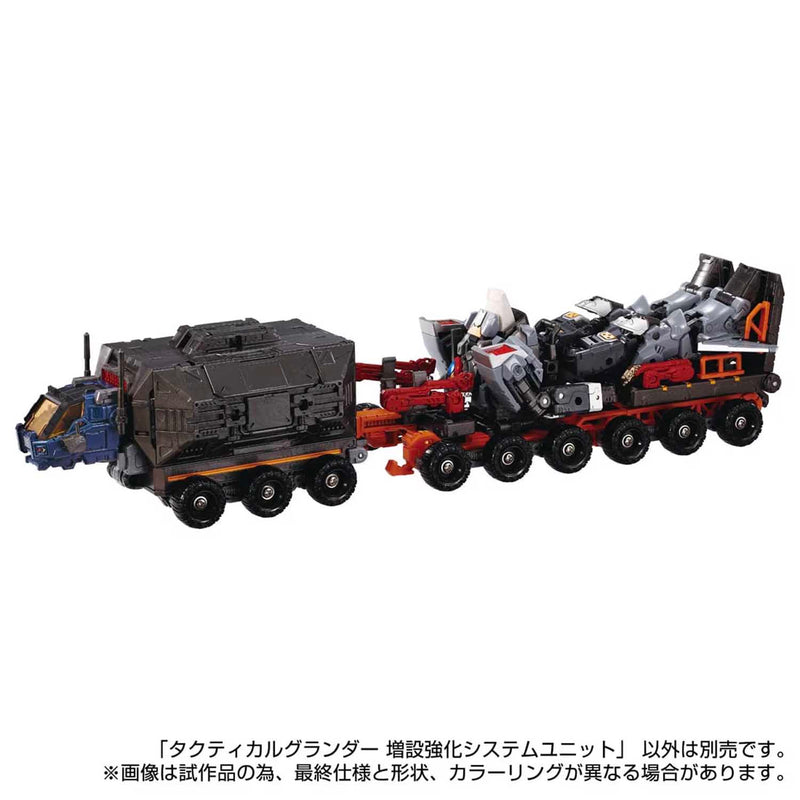Load image into Gallery viewer, Diaclone Reboot - Tactical Mover - Tactical Grander Reinforcement Units
