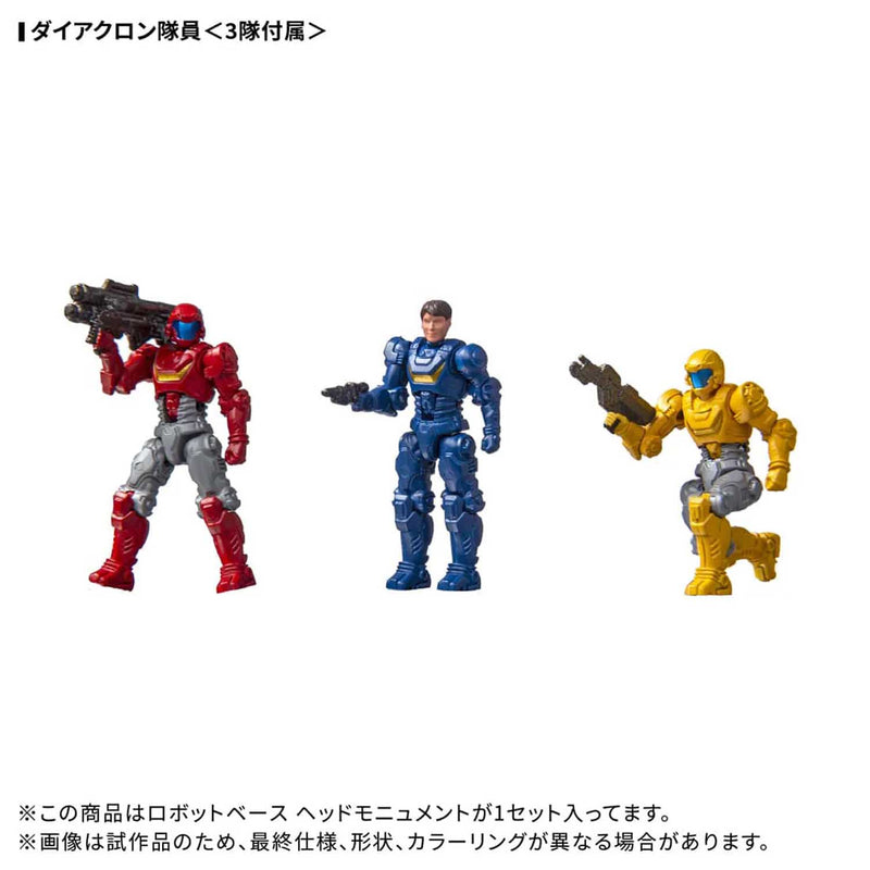 Load image into Gallery viewer, Diaclone Reboot - DA-116 Robot Base Head Monument
