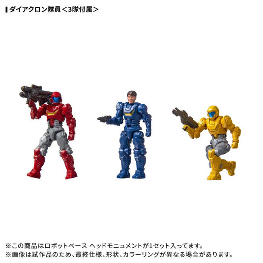 Diaclone Reboot - DA-116 Robot Base Head Monument
