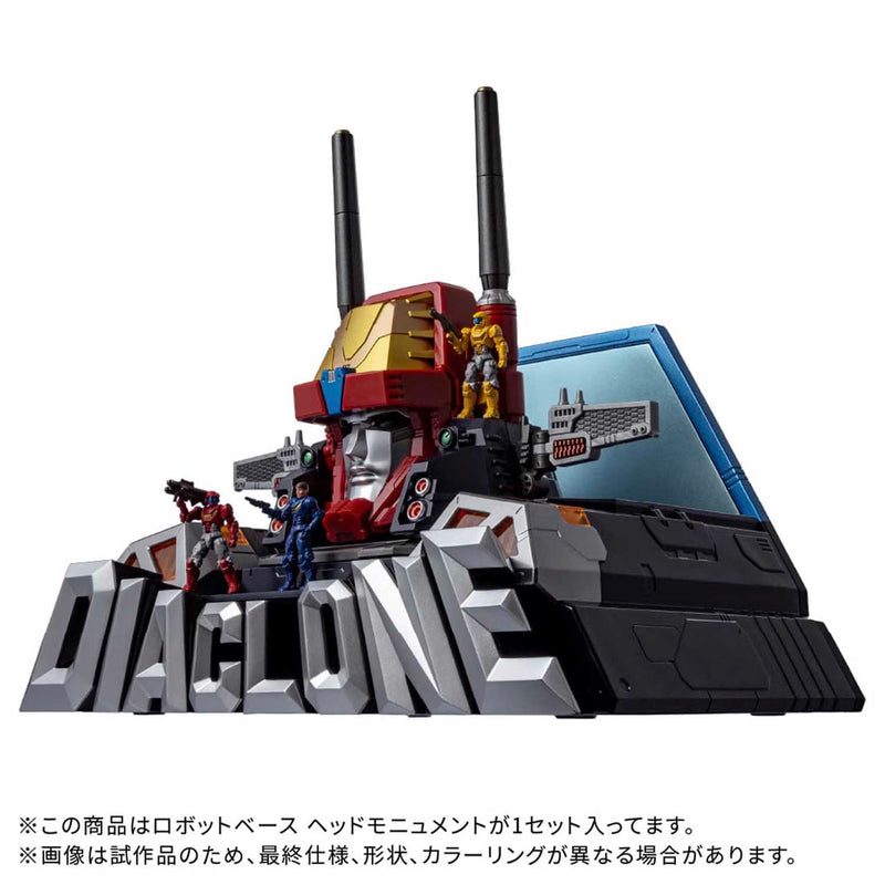 Load image into Gallery viewer, Diaclone Reboot - DA-116 Robot Base Head Monument

